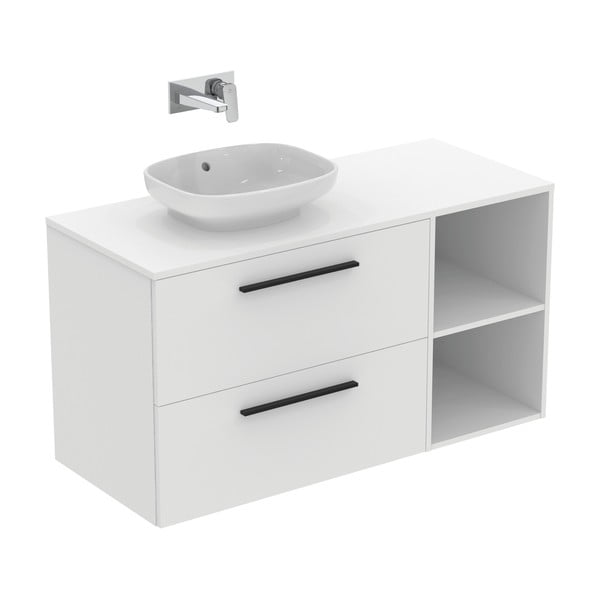 Antracitno siva ploča za ispod umavionika 100x51 cm i.Life B – Ideal Standard-image-3