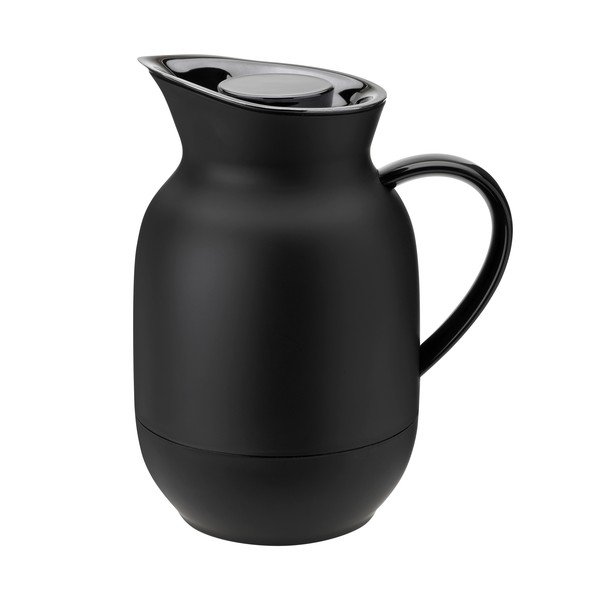 Crna plastična termosica 1 l Amphora – Stelton