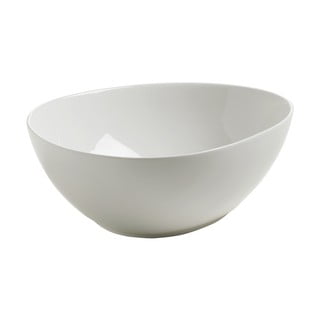 Bijela porculanska zdjela Maxwell & Williams Oslo, 20,5 x 16,5 cm