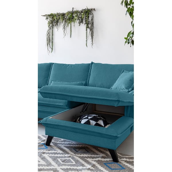 Tirkizna kutna garnitura Miuform Charming Charlie, desni kut-image-4