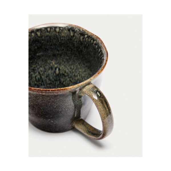 Siva keramička šalica Coval – Kave Home-image-3