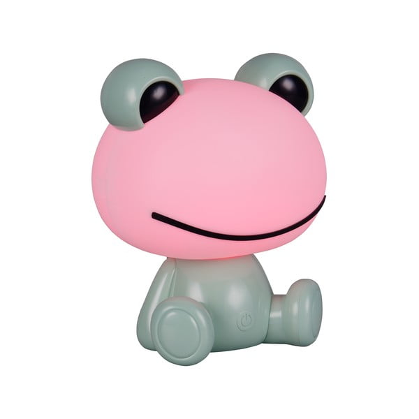 Zelena LED dječja svjetiljka Hopper – Trio-image-3