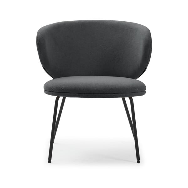 Antracitno siva fotelja Rush – Marckeric-image-2