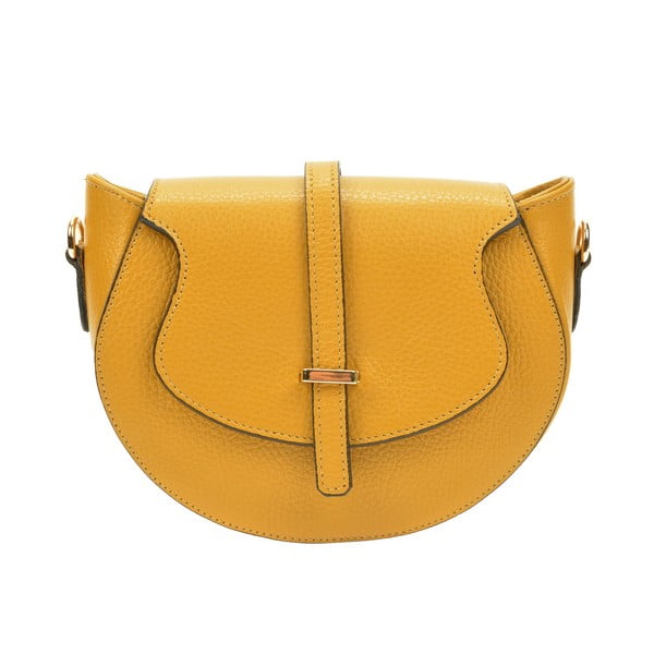 Žuta ženska kožna torbica Robert M Ancon