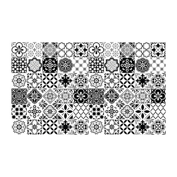 Set od 60 naljepnica Ambiance Tiles za namještaj Nicolas, 20 x 20 cm-image-2
