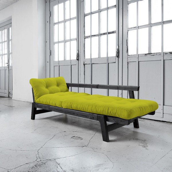 Sofa na razvlačenje Karup Step Black / Pistacio-image-3