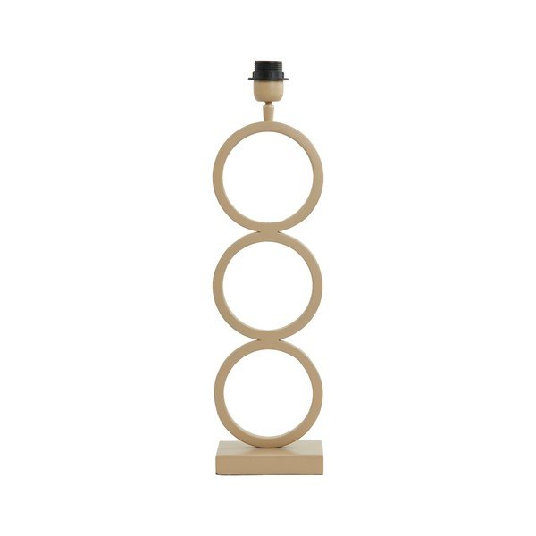 Bež postolje za stolnu lampu 51 cm Stelios – Light & Living
