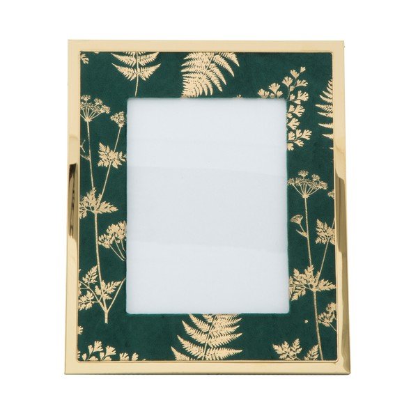 Zeleno-zlatni stolni okvir za fotografije Mauro Ferretti Glam, 15 x 20 cm-image-3