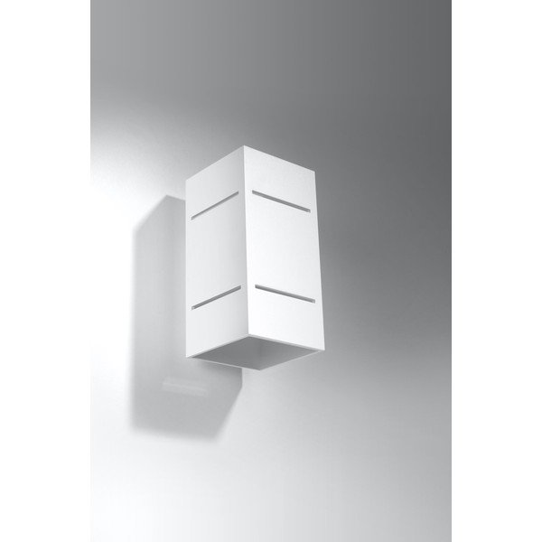 Bijela zidna svjetiljka Sollux Torre-image-3