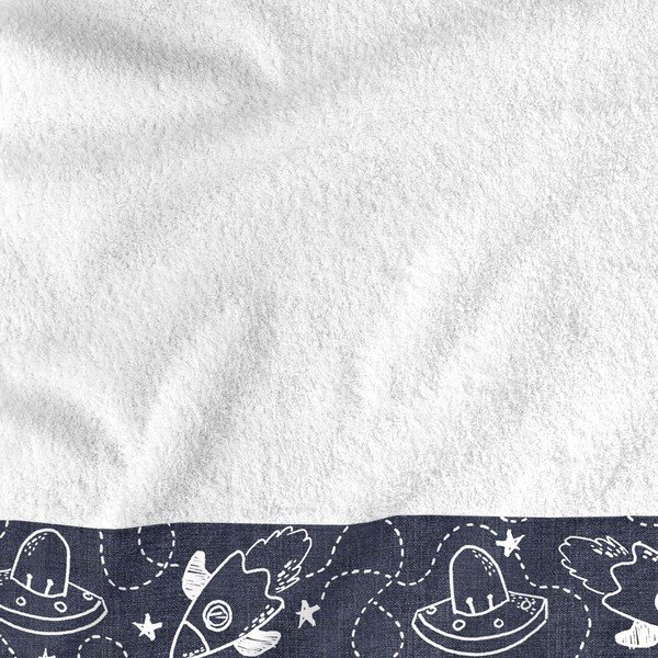 Set dječjih pamučnih ručnika Mr. Fox Starspace-image-1