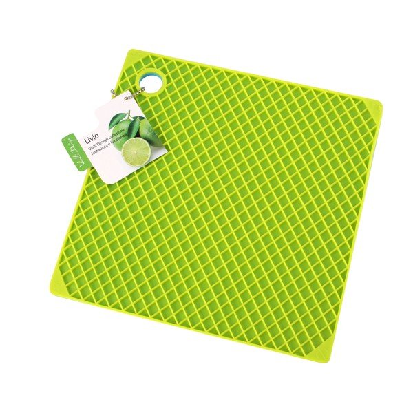 Silikonski držač za lonce, plavo/zeleno-image-1