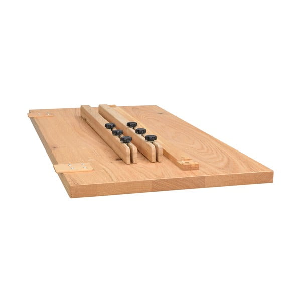 Dodatna ploča za stol u dekoru hrasta 100x50 cm Plainfield – Rowico-image-4