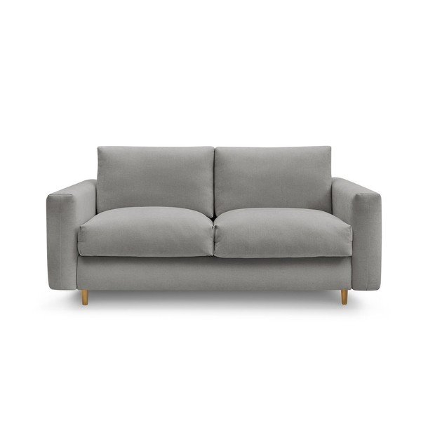 Siva sofa za spavanje/sklopiva 220 cm Cocoone – Bobochic Paris