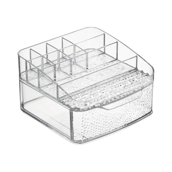 Bijeli organizator InterDesign Rain, dužine 17 cm-image-4