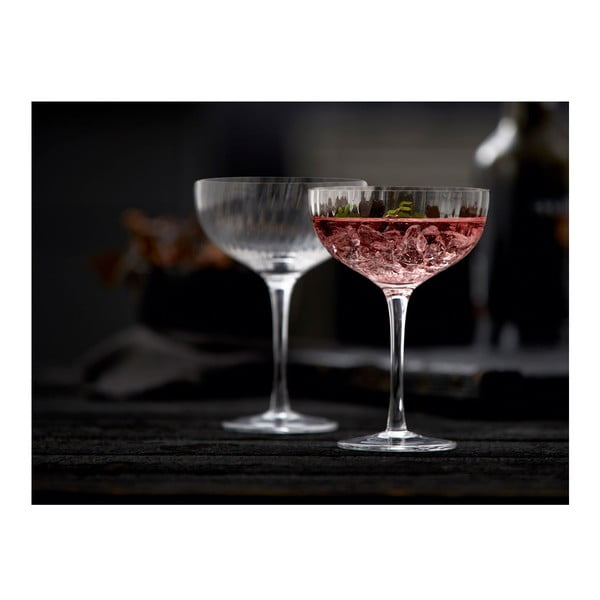 Set od 4 koktel čaše Lyngby Glas Palermo, 315 ml-image-3