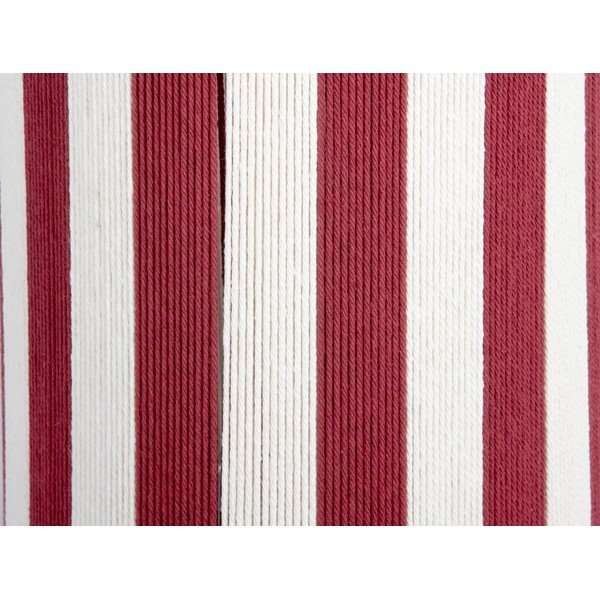 Crvena/bijela viseća svjetiljka od užeta ø 30 cm Vienna Stripes – Leitmotiv-image-2