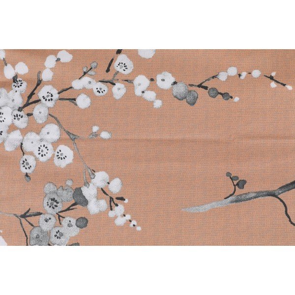 Narančasta pamučna posteljina za bračni krevet 200x200 cm Chicory – Mijolnir-image-3