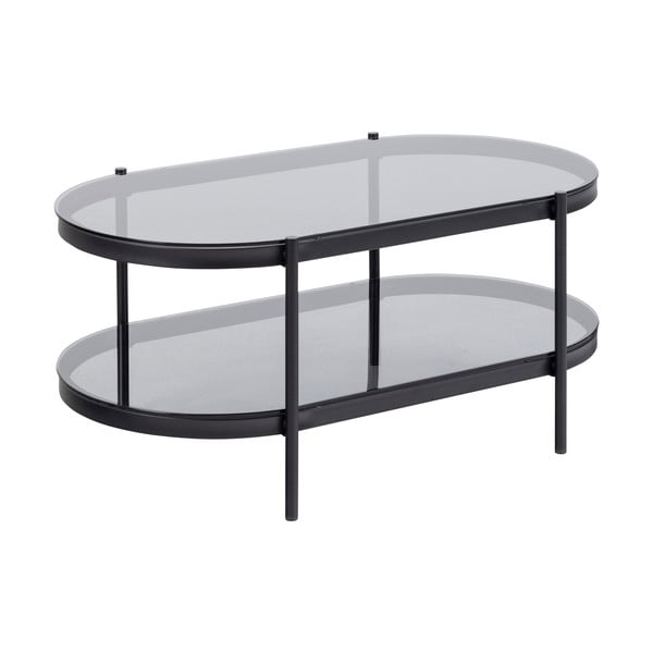 Stolić za kavu sa staklenom pločom 95x50 cm Bayonne - Actona-image-3