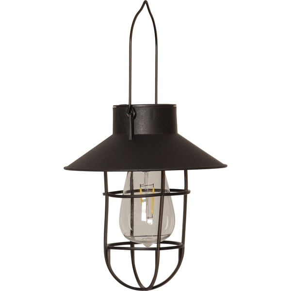 LED vanjska svjetiljka sa solarnim panel (visina 21 cm) Cage – Star Trading