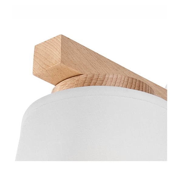 Bijela zidna lampa ø 15 cm Ellie – LAMKUR-image-3