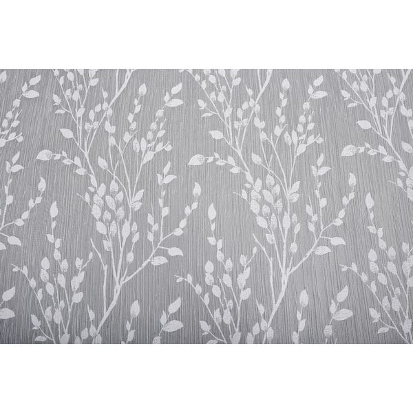 Siva posteljina za krevet za jednu osobu od jacquarda 140x200 cm Boston – My House-image-4