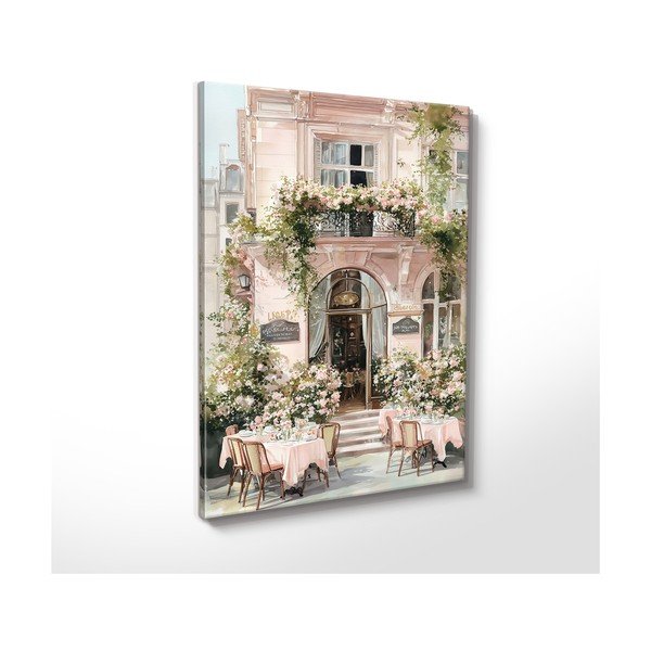 Slika 60x80 cm Café de Fleurs – Styler-image-4