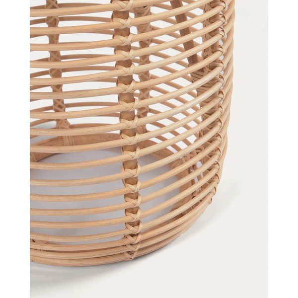 Okrugao pomoćni stol od ratana ø 45 cm Kohana – Kave Home-image-4