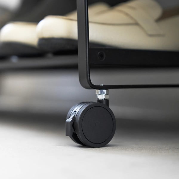 Crni metalni stalak za cipele 83,5x14,5x27,5 cm Tower – YAMAZAKI-image-4