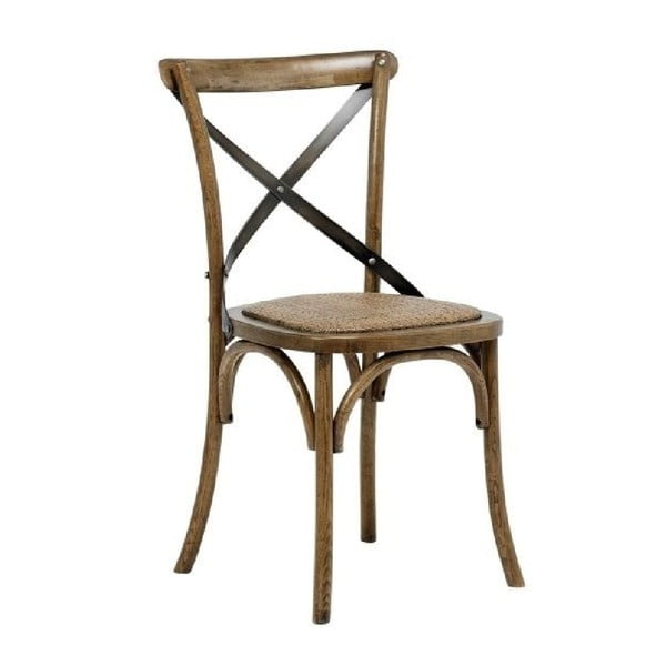 Smeđa blagovaonska stolica Interstil Vintage