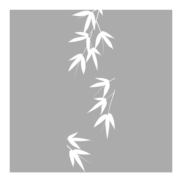 Naljepnica za vrata tuš kabine Ambianceu Bamboo Leaves-image-1