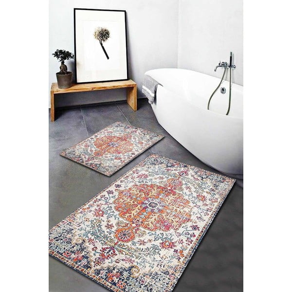 Kupaonske prostirke u setu 2 kom 60x100 cm – Mila Home-image-1