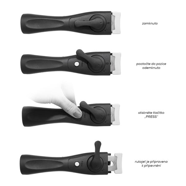 Aluminijske posude 2 kom Grande Combi - Orion-image-3