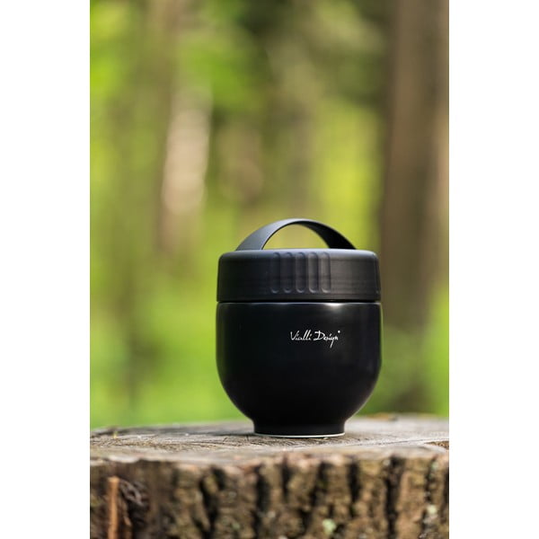 Termos posuda za hranu sa žlicom Fuori – Vialli Design-image-1