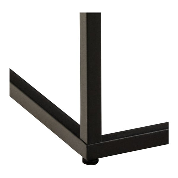 Pomoćni stol s pločom stola u mramornom dekoru 40x40 cm Barossa – Actona-image-3