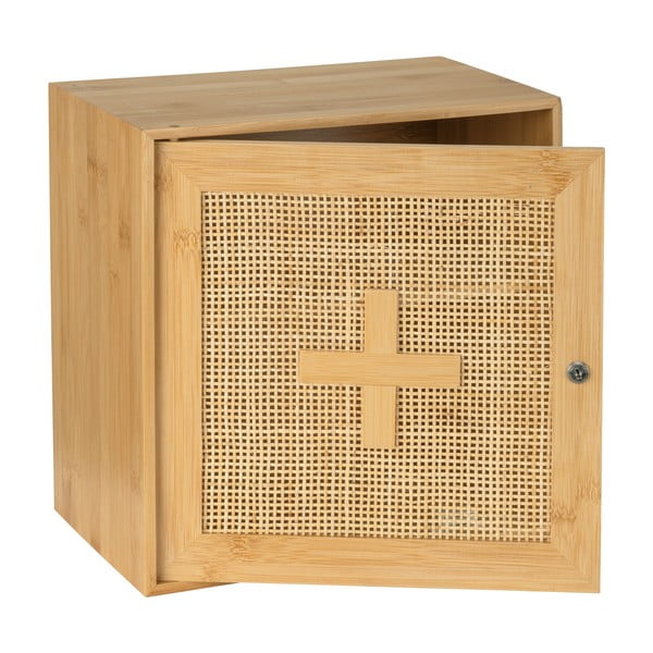 Kupaonski ormarić od bambusa Wenko Allegre-image-4