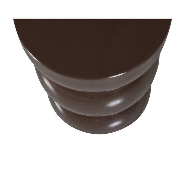 Metalni okrugao pomoćni stol ø 30 cm Breno – WOOOD-image-3