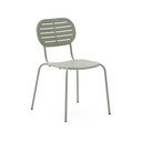 Mentol zelena metalna vrtna stolica Brai – Kave Home