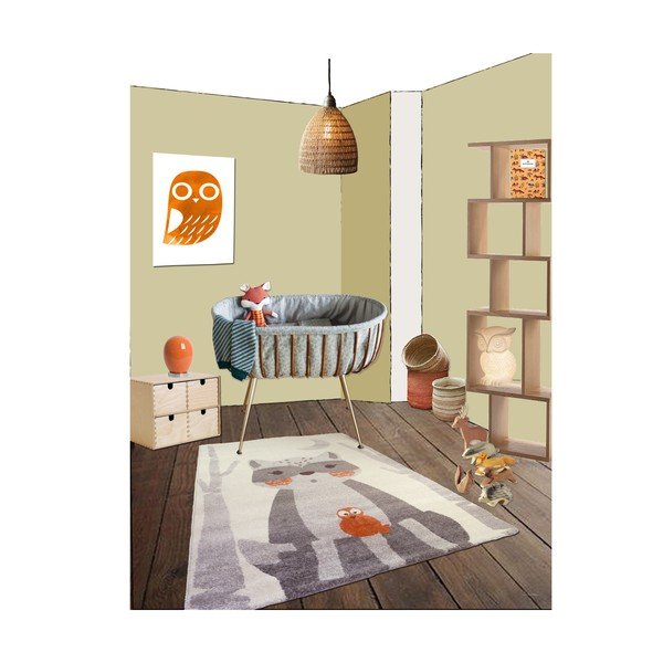 Dječji tepih Nattiot Harry, 100 x 150 cm-image-3