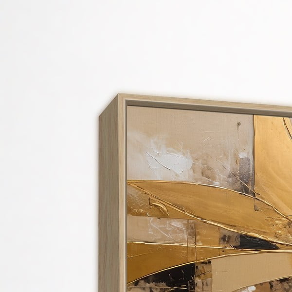 Slika 150x60 cm Gold Abstraction – knor-image-3