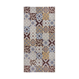Smeđi tepih staza 75x150 cm Cappuccino Mosaik – Hanse Home