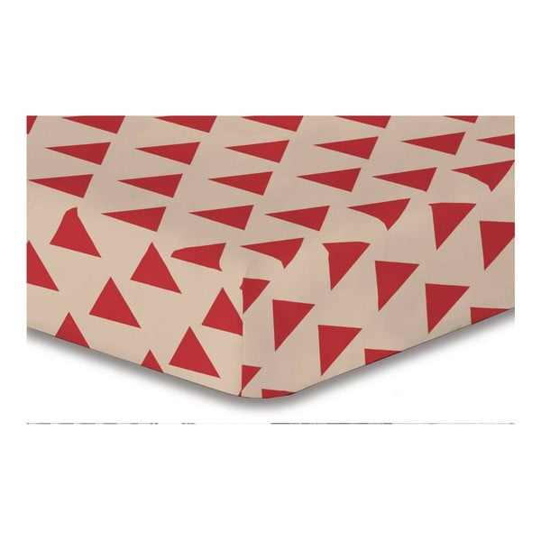DecoKing Hypnosis Triangles Cintia plahta od mikrovlakana, 200 x 220 cm