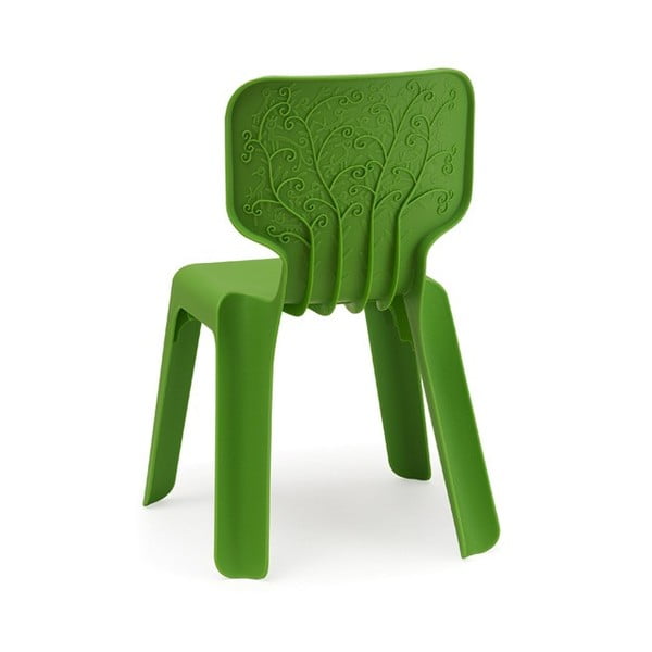 Magis Alma dječja zelena stolica koja se može složiti