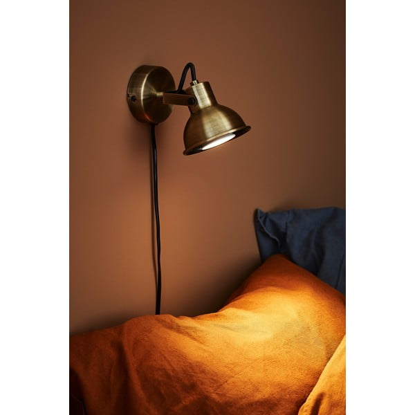 Zidna lampa u brončanoj boji Rocco – Markslöjd-image-1