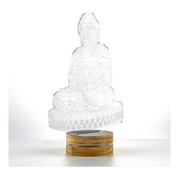 3D Buddha stolna lampa-image-1