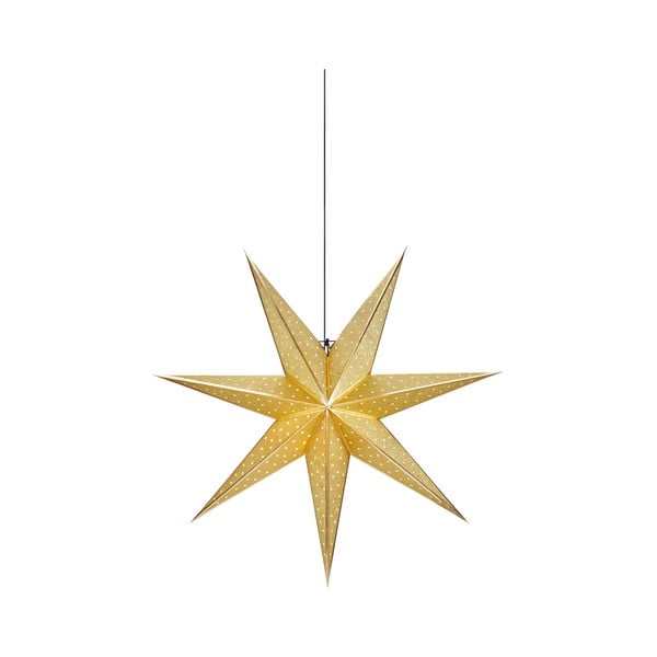 Svjetlosni ukras s božićnim motivom u zlatnoj boji ø 45 cm Glitter – Markslöjd