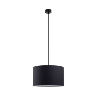 Crna stropna svjetiljka Sotto Luce Mika, ⌀ 40 cm