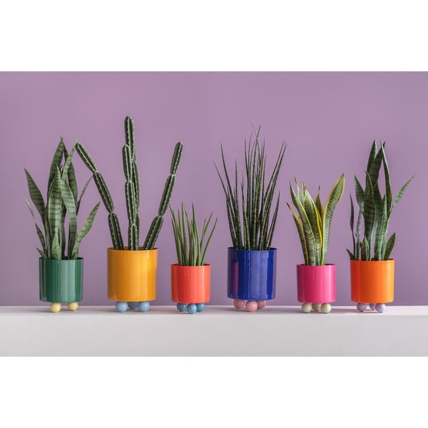 Metalna ukrasna tegla za cvijeće ø 18 cm Double Funky – PT LIVING-image-3