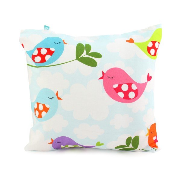Dječje pamučne navlake za pokrivač i jastuk Mr. Fox Little Birds, 140 x 200 cm-image-2