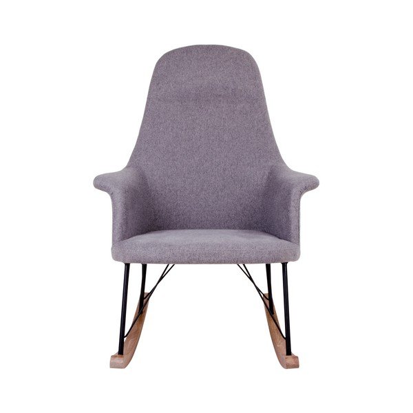Siva stolica za ljuljanje House Nordic Viby-image-2