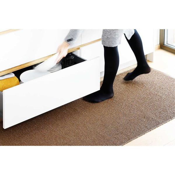 Smeđi vanjski tepih 100x70 cm Neve - Narma-image-4